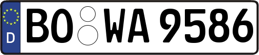 BO-WA9586