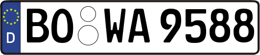 BO-WA9588