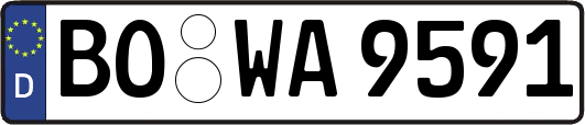 BO-WA9591