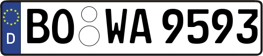BO-WA9593