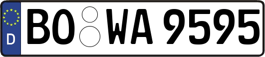 BO-WA9595