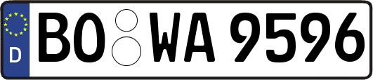 BO-WA9596