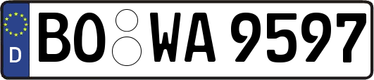 BO-WA9597