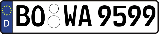 BO-WA9599