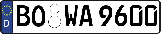 BO-WA9600