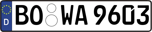 BO-WA9603