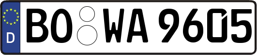 BO-WA9605