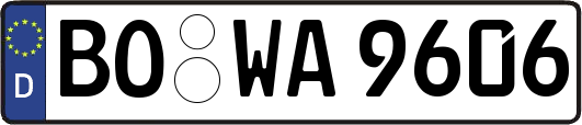BO-WA9606