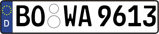 BO-WA9613