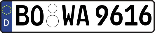 BO-WA9616