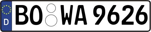 BO-WA9626