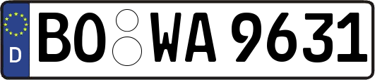 BO-WA9631