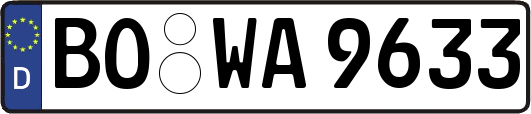 BO-WA9633