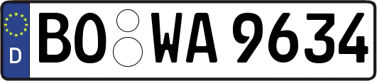 BO-WA9634