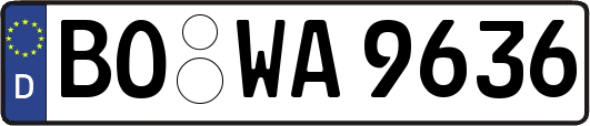 BO-WA9636