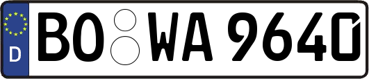 BO-WA9640