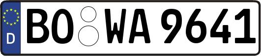 BO-WA9641