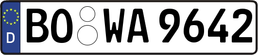 BO-WA9642
