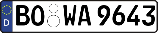 BO-WA9643