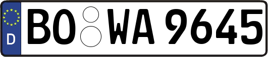 BO-WA9645