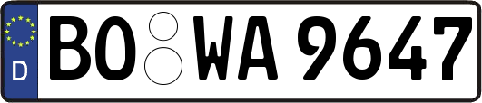 BO-WA9647