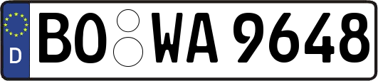 BO-WA9648
