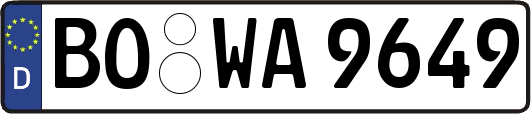 BO-WA9649