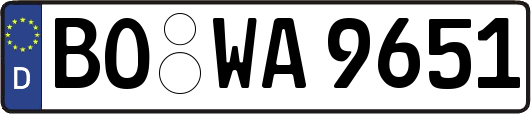 BO-WA9651