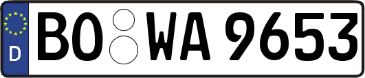 BO-WA9653