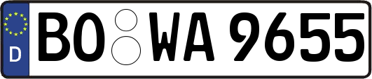 BO-WA9655