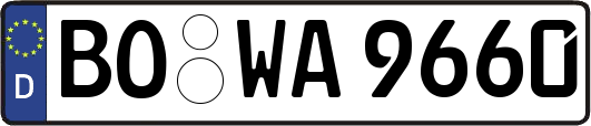 BO-WA9660