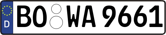 BO-WA9661