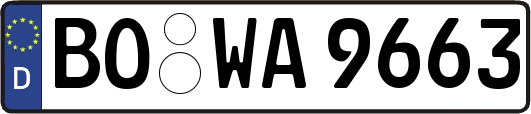 BO-WA9663