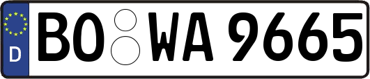 BO-WA9665