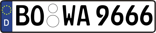 BO-WA9666