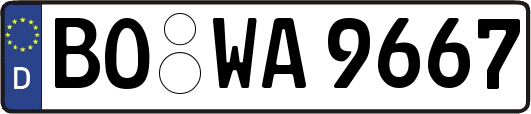 BO-WA9667