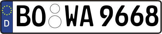 BO-WA9668