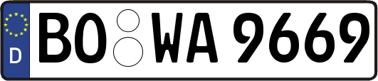 BO-WA9669