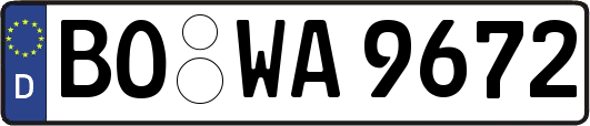BO-WA9672