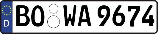 BO-WA9674