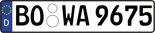BO-WA9675