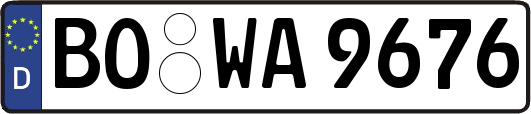 BO-WA9676