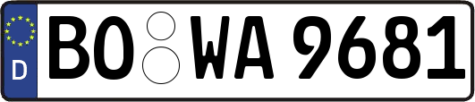 BO-WA9681
