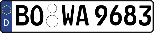 BO-WA9683