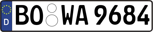 BO-WA9684