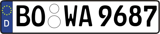 BO-WA9687