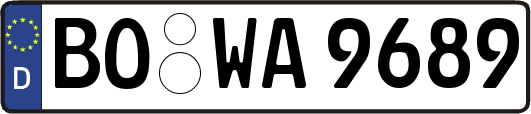 BO-WA9689