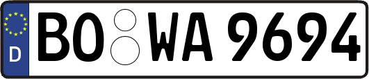 BO-WA9694