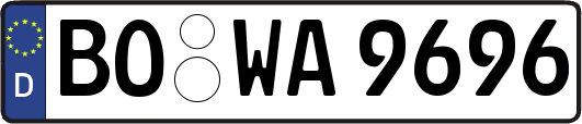BO-WA9696