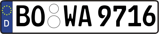 BO-WA9716